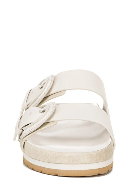 Vince Glyn Genuine Shearling Lined Sandal In Biscotti ModeSens