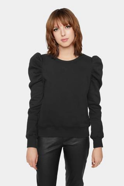 Shop Rebecca Minkoff Janine Sweatshirt In Black