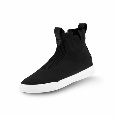 Shop Vessi Footwear Asphalt Black