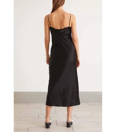 Shop Dorothee Schumacher Sense Of Shine Dress In Pure Black