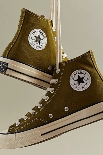 Shop Converse Chuck 70 Core High Top Sneaker In Olive