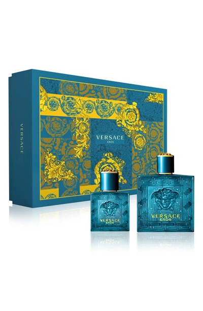 Shop Versace Eros Eau De Toilette Set