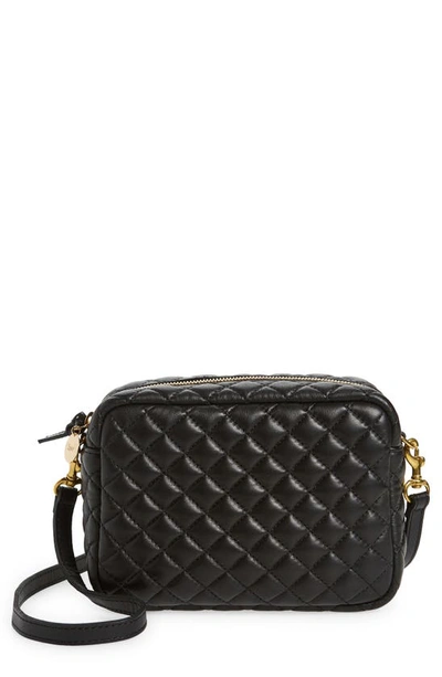 Clare V. - Midi Sac in Black Quilted Fantastic