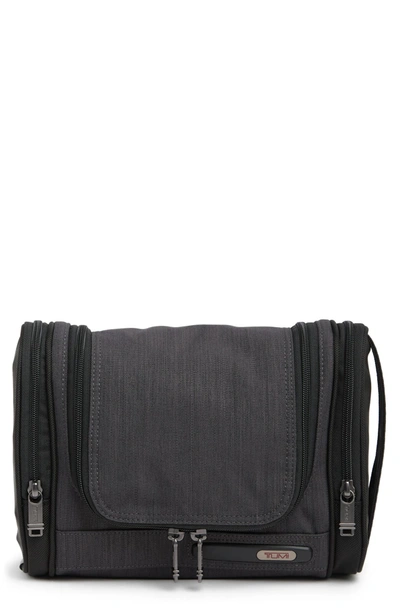 Shop Tumi Hanging Travel Kit In Grey