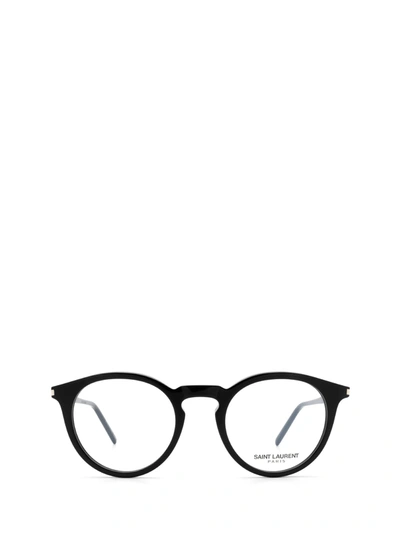 Shop Saint Laurent Sl 347 Black Glasses