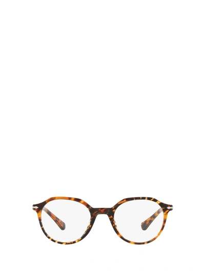 Shop Persol Po3253v Tortoise Brown Glasses