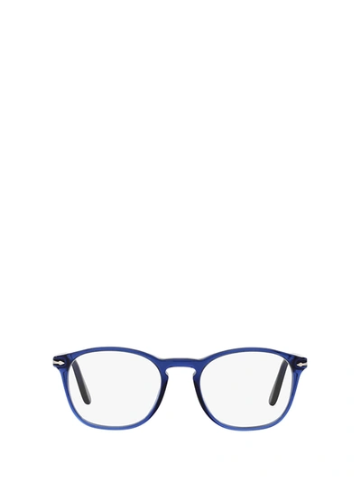 Shop Persol Po3007v Cobalt Glasses