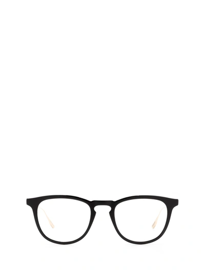 Shop Dita Dtx105 Blk-gld Glasses