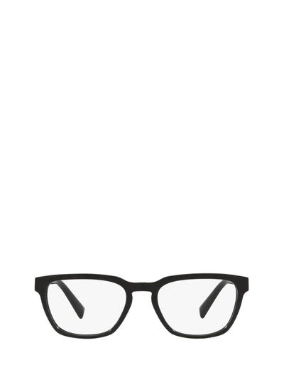 Shop Dolce & Gabbana Dolce &amp; Gabbana Dg3333 Nero Texture Spigato Glasses