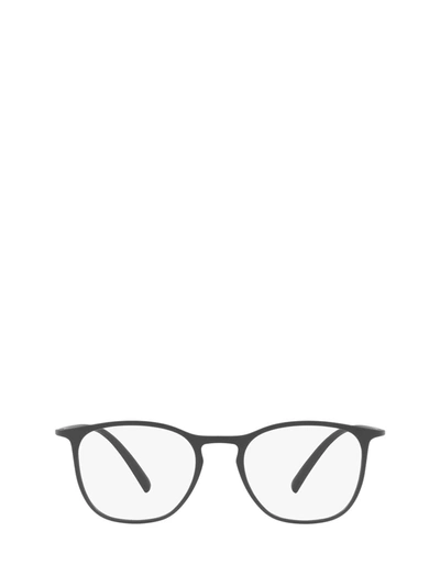 Shop Giorgio Armani Ar7202 Matte Grey Glasses