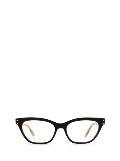 Shop Gucci Gg0570o Black Glasses