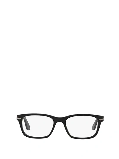 Shop Persol Po3012v Matte Black Glasses