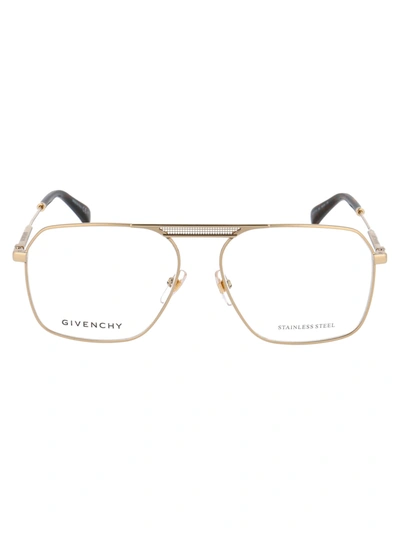 Shop Givenchy Gv 0118 Glasses In J5g Gold