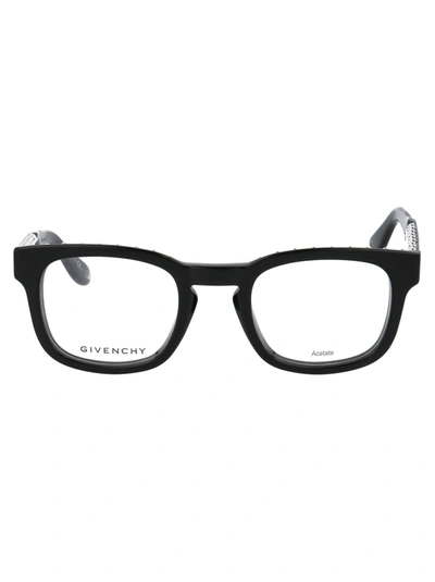 Shop Givenchy Gv 0006 Glasses In 807 Black