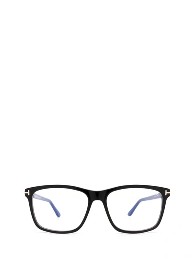 Shop Tom Ford Ft5479-b Shiny Black Glasses
