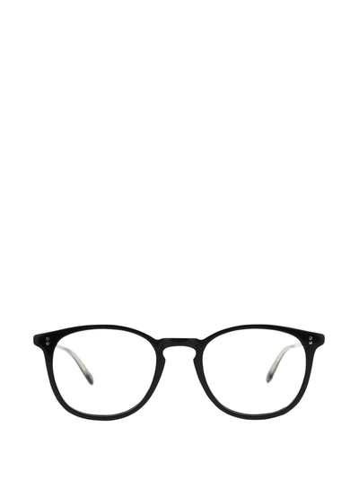 Shop Garrett Leight Kinney Matte Black Glasses