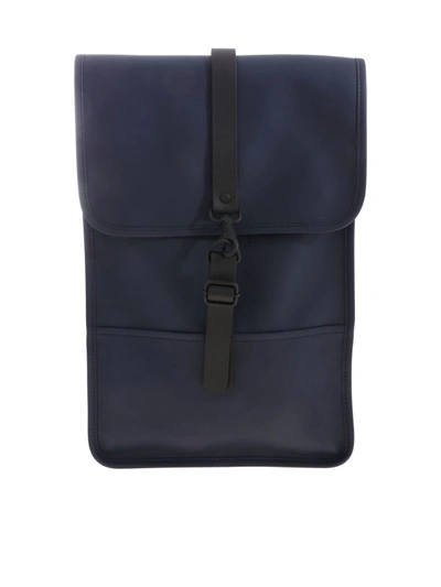 Shop Rains Backpack Mini In Blue