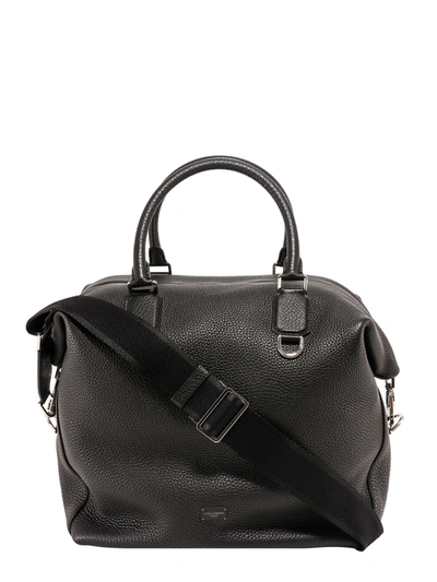 Shop Dolce & Gabbana Duffle Bag In Black