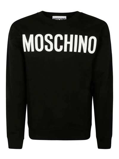 Shop Moschino Classic Logo Sweatshirt