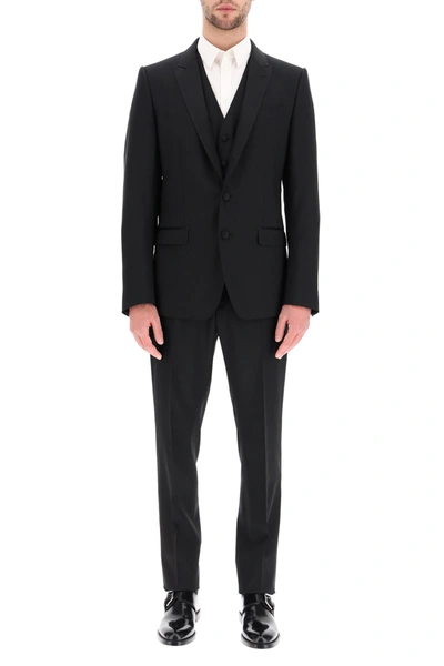 Shop Dolce & Gabbana Martini Fit 3-piece Tuxedo Suit
