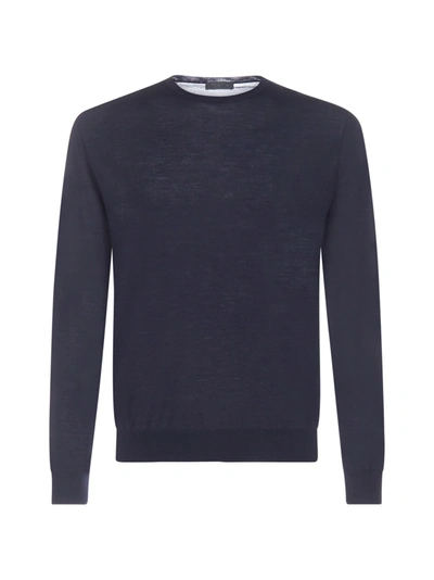 Shop Prada Sweater In Bleu