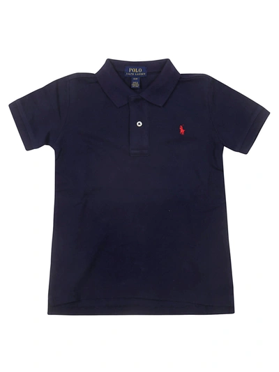 Shop Ralph Lauren Classic Polo Shirt In French Navy