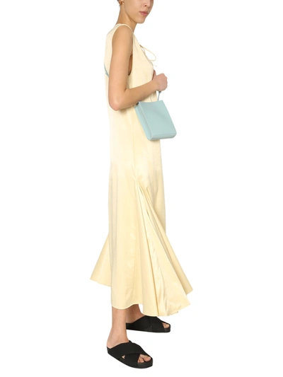 Shop Jil Sander Sleeveless Dress In Petal