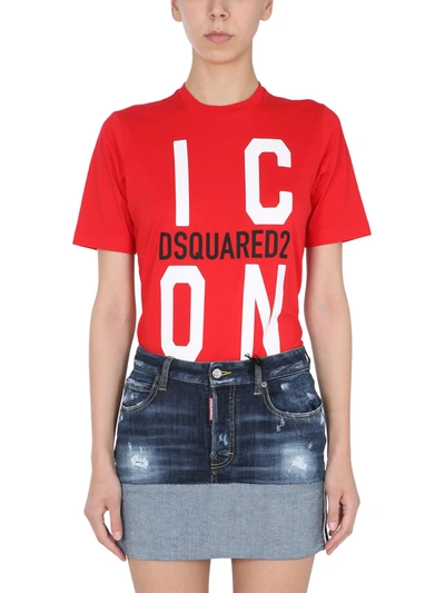 Shop Dsquared2 Icon T-shirt