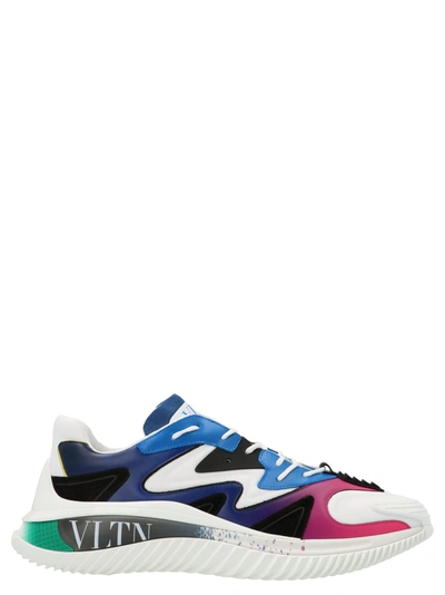 Shop Valentino Wade Runner Shoes In Multicolor