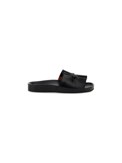 Shop L'autre Chose Lautre Chose Sandals Lautre Chose In Black