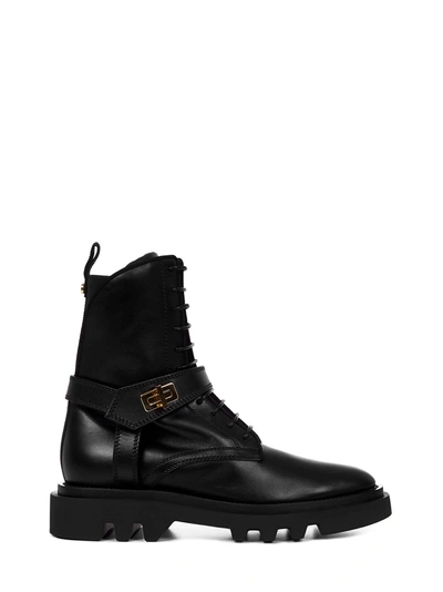 Shop Givenchy Eden Boots In Black