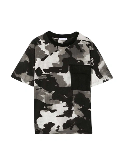 Shop Dolce & Gabbana T-shirt Camouflage In Qf