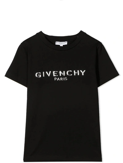 Shop Givenchy T-shirt With Print In Nero.