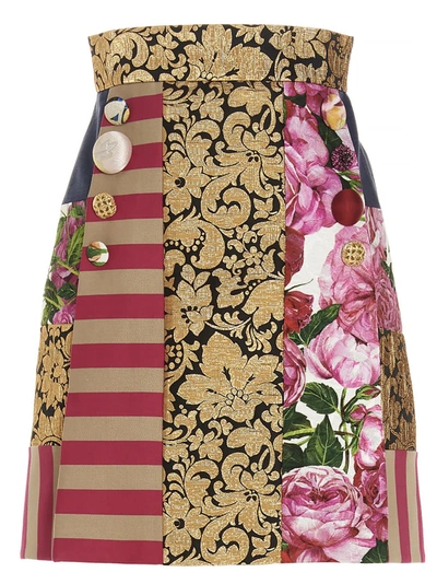 Shop Dolce & Gabbana Skirt