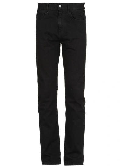 Shop Mcq By Alexander Mcqueen Cotton Jeans In Black/denim