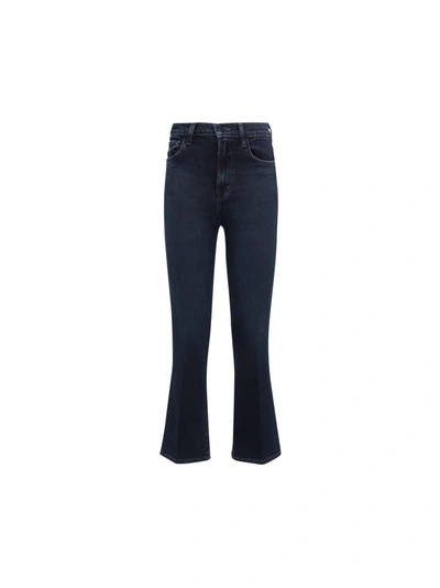 Shop J Brand Julia High Rise Jeans In Nocturne Raze