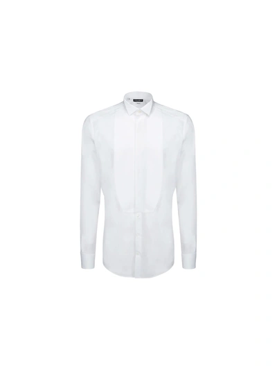 Shop Dolce & Gabbana Shirt In Bianco Ottico