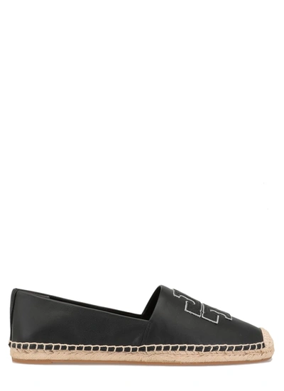 Shop Tory Burch Ines Espadrille In Perfect Black / Perfect Black