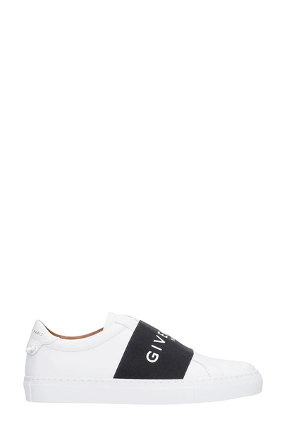 Shop Givenchy Urban Street Sneakers In White Leather
