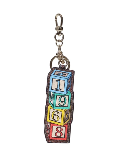 Shop Etro Toys Key Rings In Multicolor