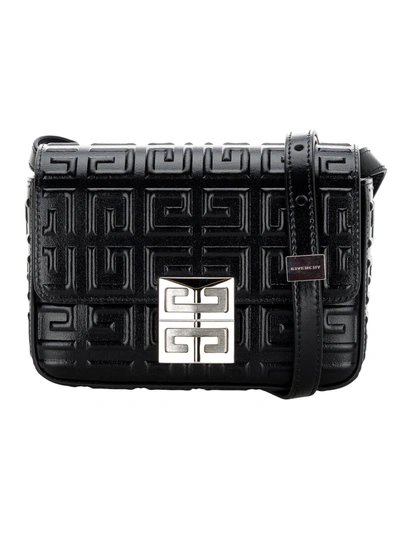 Shop Givenchy Small 4g Xbody Bag In Black