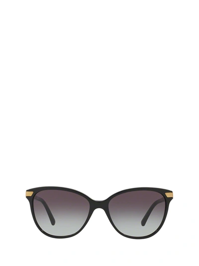 Shop Burberry Eyewear Burberry Be4216 Black Sunglasses