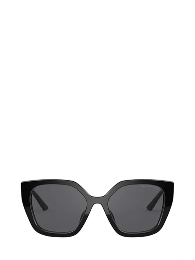 Prada Pr 24xs 1ab5z1 Cat Eye Polarized Sunglasses In Grey | ModeSens