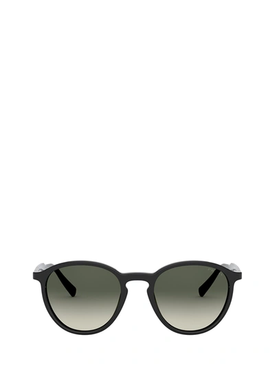 Shop Prada Pr 05xs Black Sunglasses