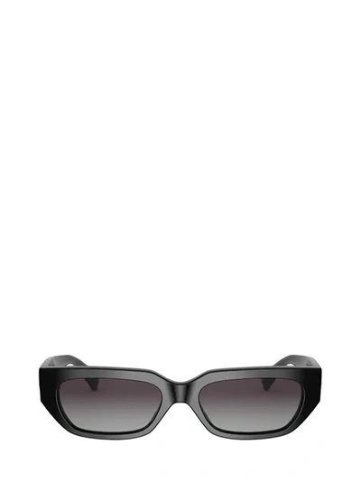 Shop Valentino Va4080 Black Sunglasses