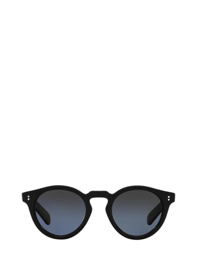 Shop Oliver Peoples Ov5450su Black Sunglasses