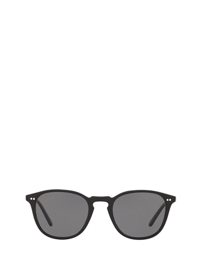 Shop Oliver Peoples Ov5414su Black Sunglasses