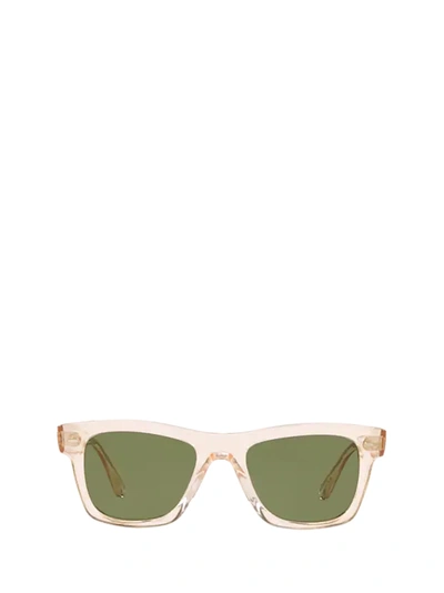 Shop Oliver Peoples Ov5393su Buff Sunglasses