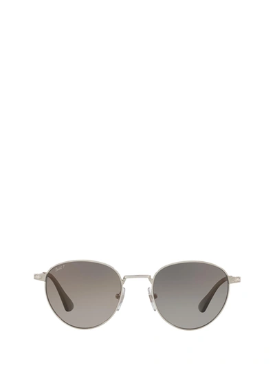 Shop Persol Po2445s Silver Sunglasses