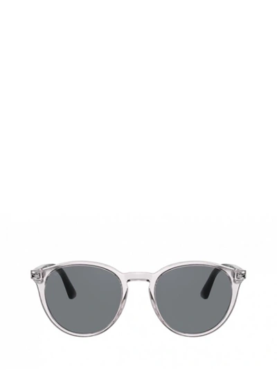 Shop Persol Po3152s Smoke Sunglasses